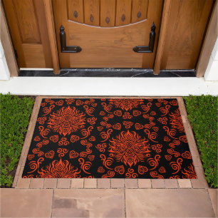 New Zealand Traditional Māori Doormat