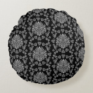 New Zealand Traditional Māori Round Pillow