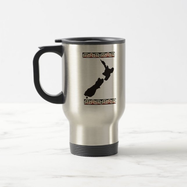 NEW ZEALAND Travel/Commuter Mug (Left)