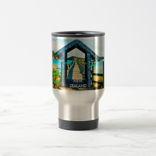 NEW ZEALAND - Travel Mug (Center)