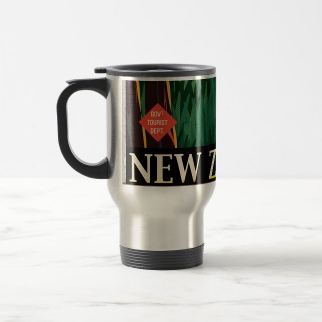 New Zealand Travel Mug (Left)