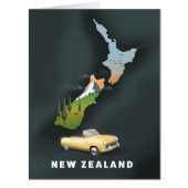 New Zealand Travel poster (Front)