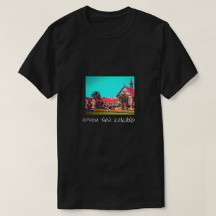 New Zealand travel Rotorua museum T-Shirt