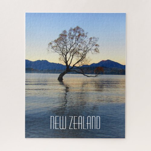 new zealand tree wanaka jigsaw puzzle