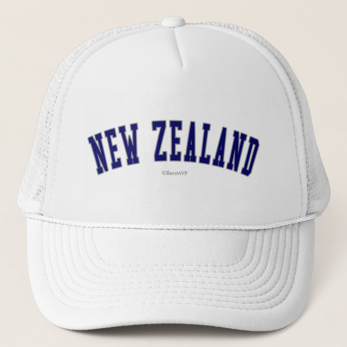 New Zealand Trucker Hat