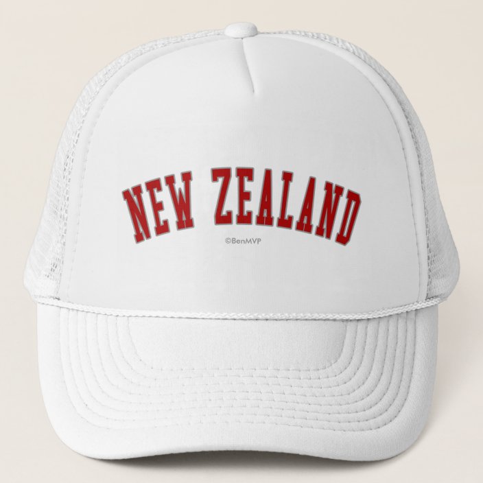 New Zealand Trucker Hat