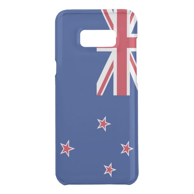 New Zealand Uncommon Samsung Galaxy Case (Back)
