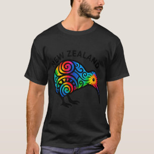 New Zealand Vacation, New Zealand Souvenirs, Kiwi  T-Shirt