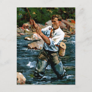 New Zealand Vintage Poster Restored Postcard