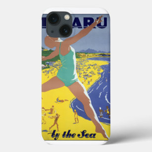 New Zealand Vintage Travel Poster iPhone 13 Case