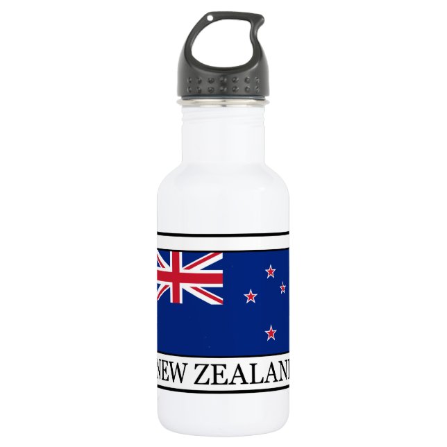 New Zealand Water Bottle (Front)