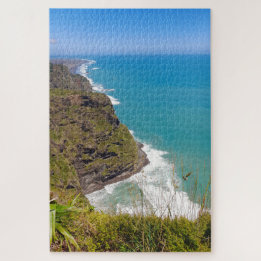 New Zealand West Coast Auckland Ahu Ahu Track View Jigsaw Puzzle