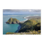 New Zealand Whatipu Coastal View Omanawanui Track  Acrylic Print