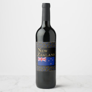 NEW ZEALAND WINE LABEL