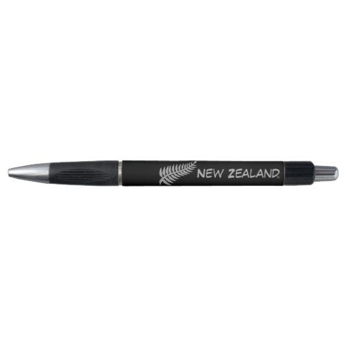 NEW ZEALAND with Silver Fern Pen