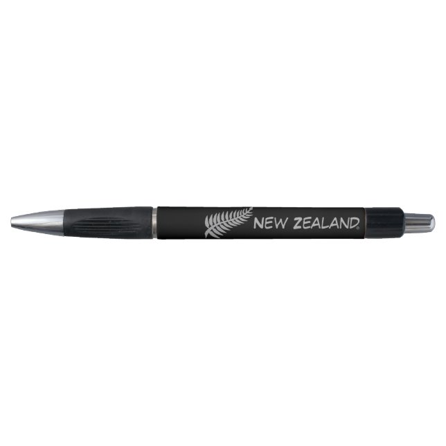 NEW ZEALAND (with Silver Fern) Pen (Front)