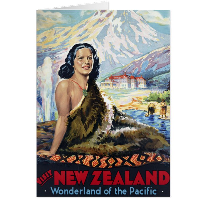 New Zealand Wonderland of the Pacific Cards