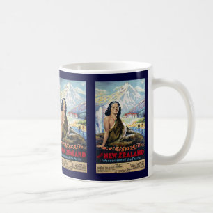 New Zealand: Wonderland of the Pacific Coffee Mug
