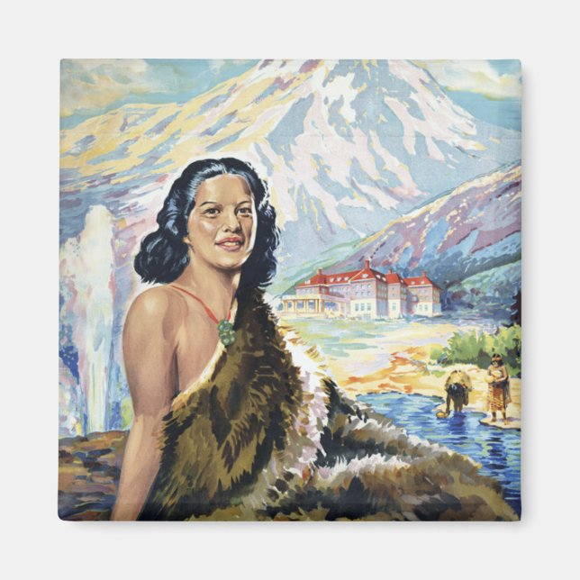 New Zealand: Wonderland of the Pacific Magnet (Front)