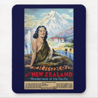 New Zealand: Wonderland of the Pacific Mouse Pad