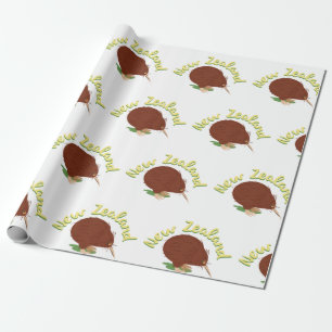 New Zealand Wrapping Paper