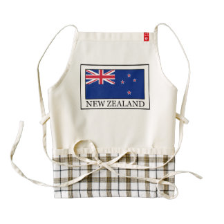 New Zealand Zazzle HEART Apron