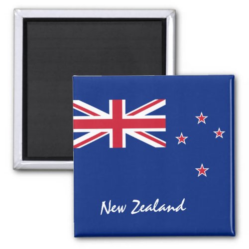 New Zealand  Zealand Flag holiday travel sports Magnet