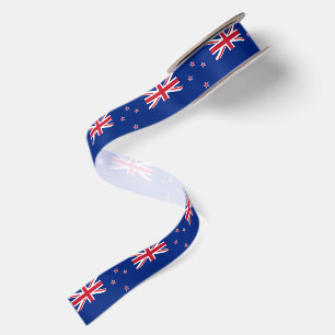 New Zealand & Zealand Flag Ribbon /Aotearoa