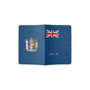 New Zealander flag Passport Holder