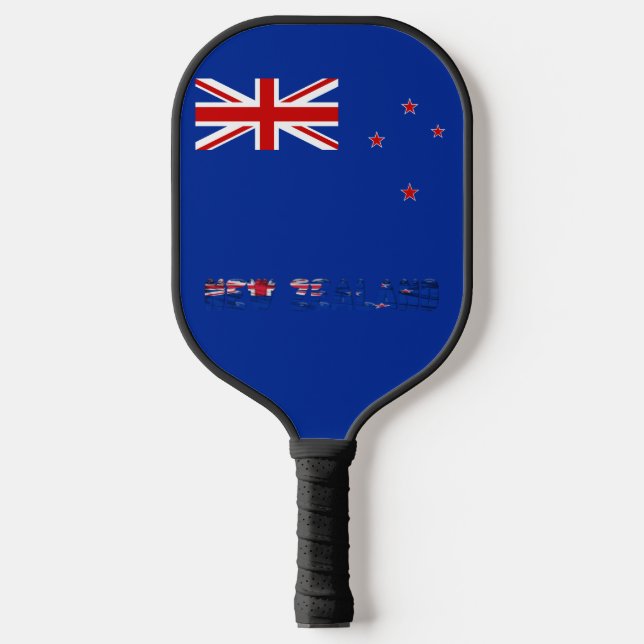 New Zealander flag Pickleball Paddle (Front)