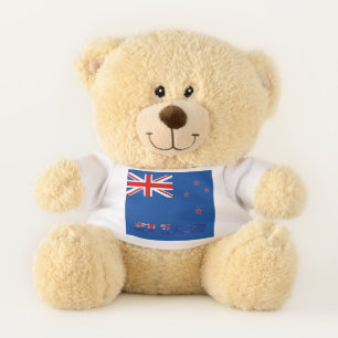 New Zealander flag Teddy Bear