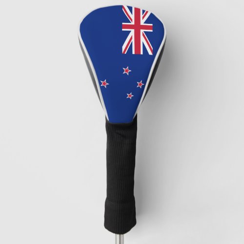 New Zealander Kiwi flag Golf Head Cover