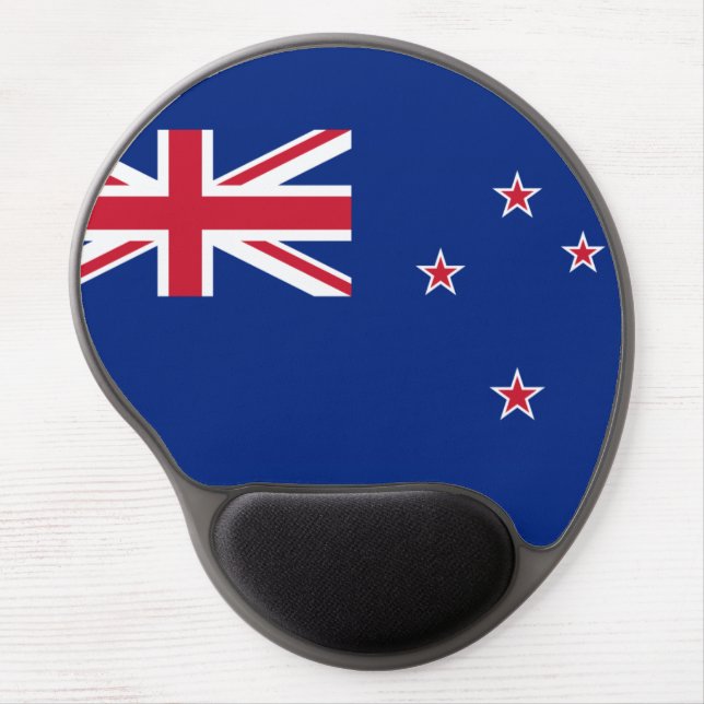 New Zealander (Kiwi) flag Mousepad (Front)