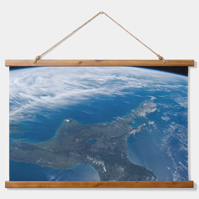 New Zealand's North Island. Hanging Tapestry (Front)