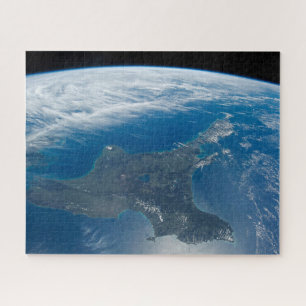 New Zealand's North Island. Jigsaw Puzzle