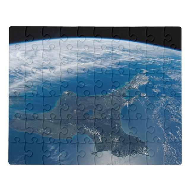New Zealand's North Island. Jigsaw Puzzle (Puzzle Horizontal)