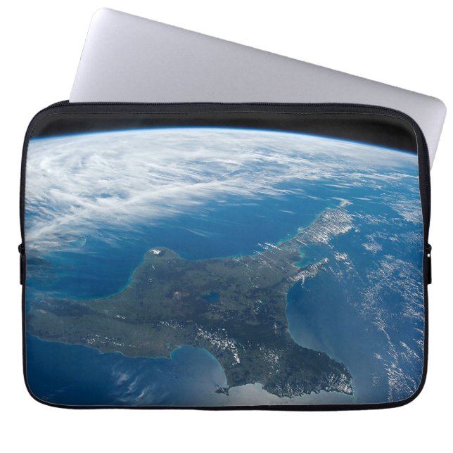 New Zealand's North Island. Laptop Sleeve (Front)