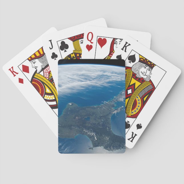 New Zealand's North Island. Poker Cards (Back)