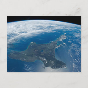 New Zealand's North Island. Postcard