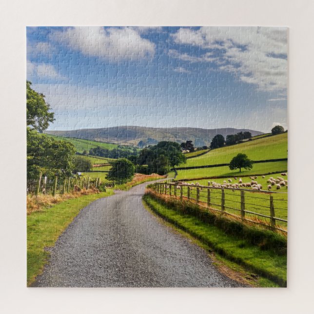 New Zealand's Rural Charm Jigsaw Puzzle (Vertical)