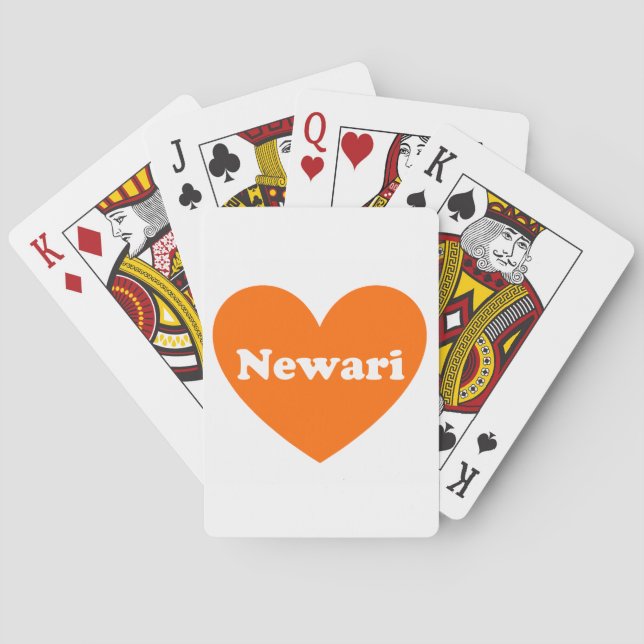 Newari Poker Cards (Back)