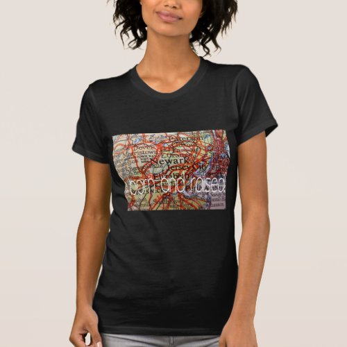 Newark born and raised T_Shirt