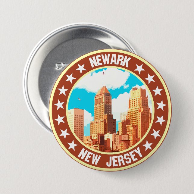 Newark                                             button (Front & Back)