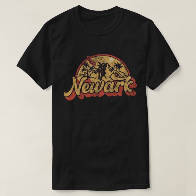 Newark, California T-Shirt (Design Front)