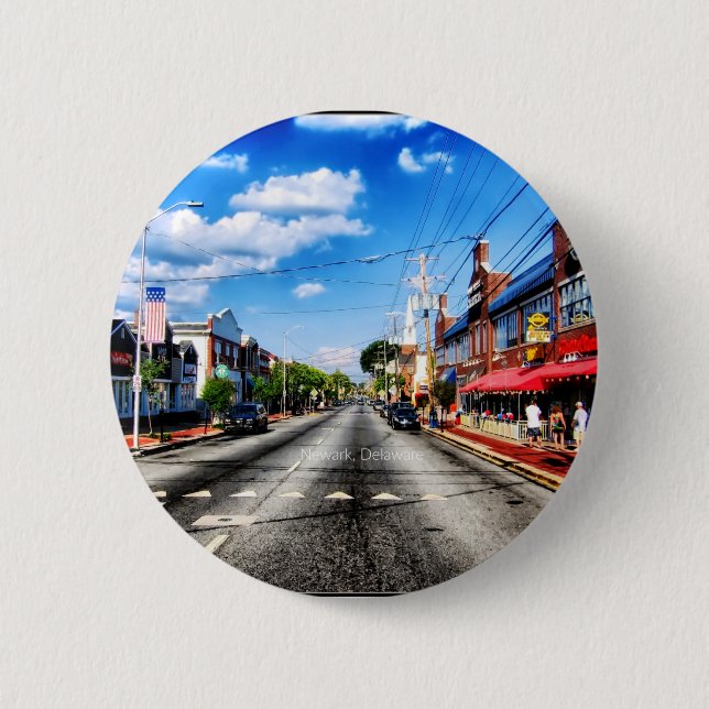 Newark, Delaware Button (Front)
