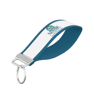 Newark (Delaware) City flag Wrist Keychain