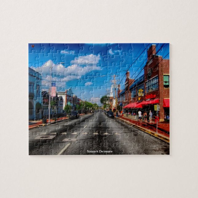 Newark Delaware. Jigsaw Puzzle (Horizontal)