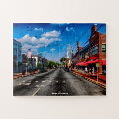 Newark Delaware Jigsaw Puzzle