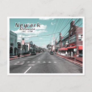 NEWARK DELAWARE POSTCARD