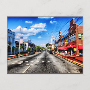 Newark, Delaware Postcard